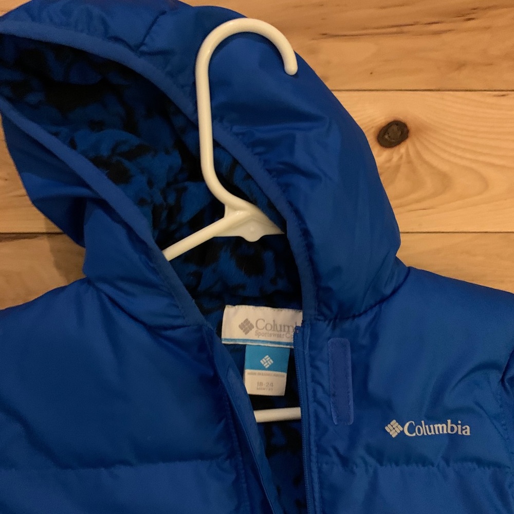 Columbia snowsuit one piece